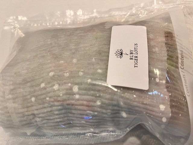 packaging showing a lot of oxygen in sealed bag
